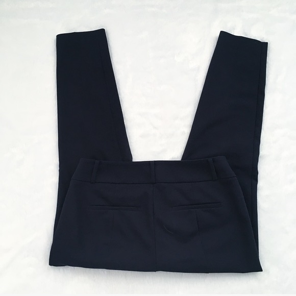 Navy Blue Ann Taylor Loft Pants - Picture 5 of 7